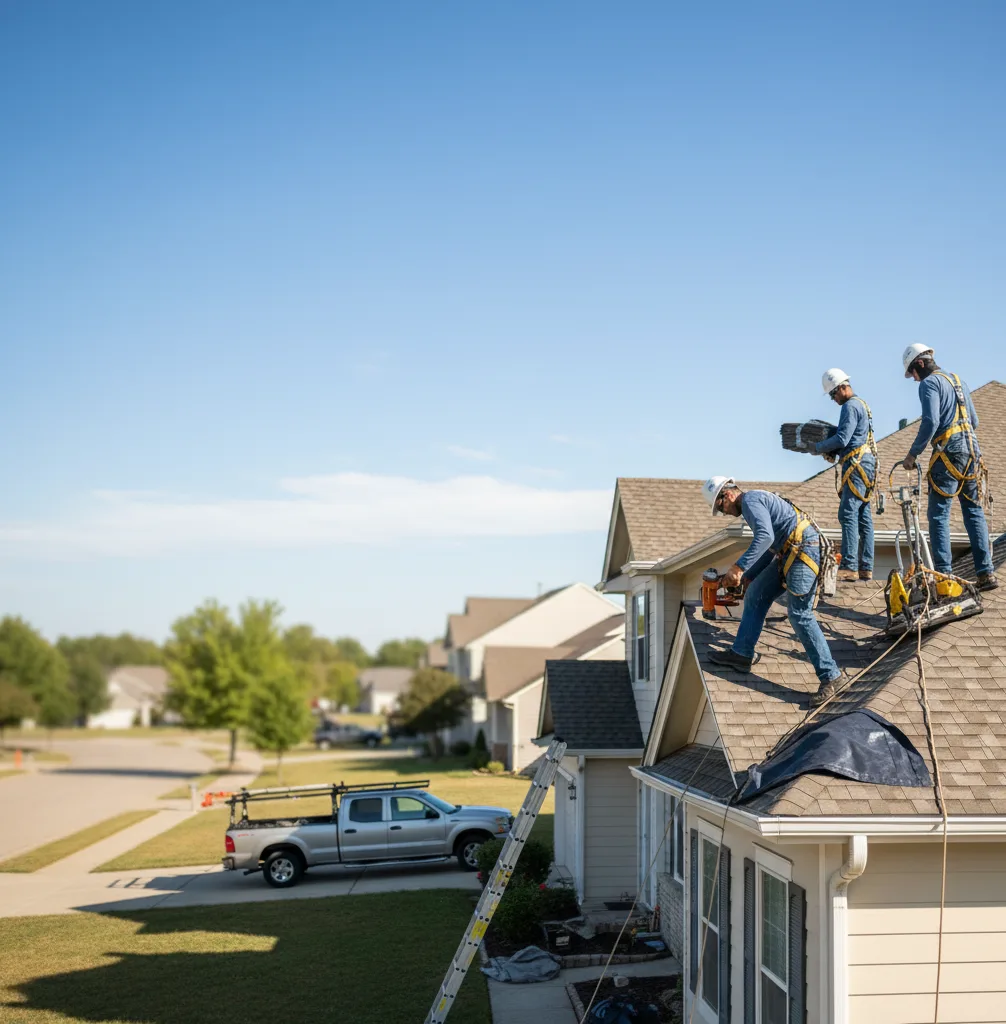Roof Repair in Mishawaka